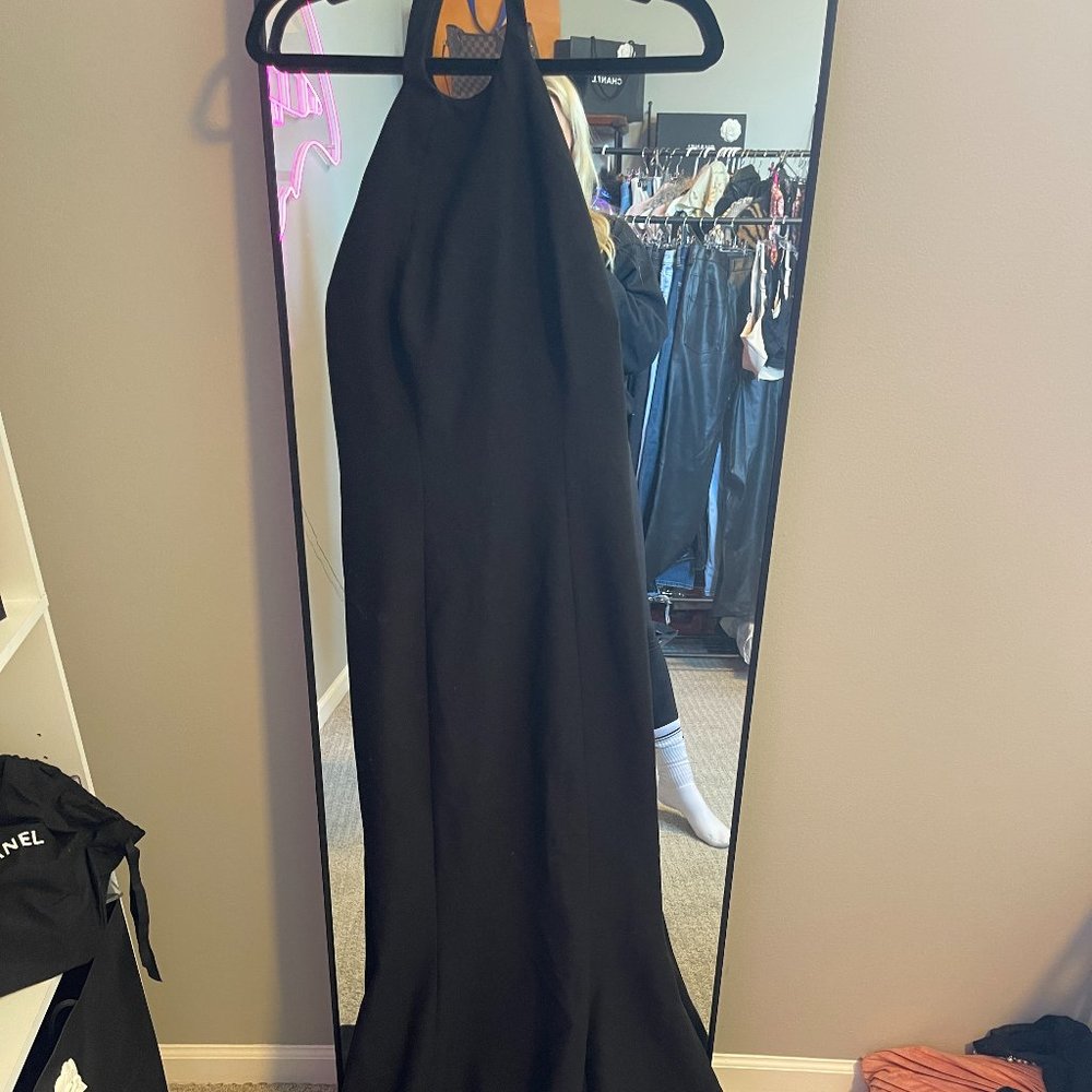 Elizabeth & James Black Gown - NEW